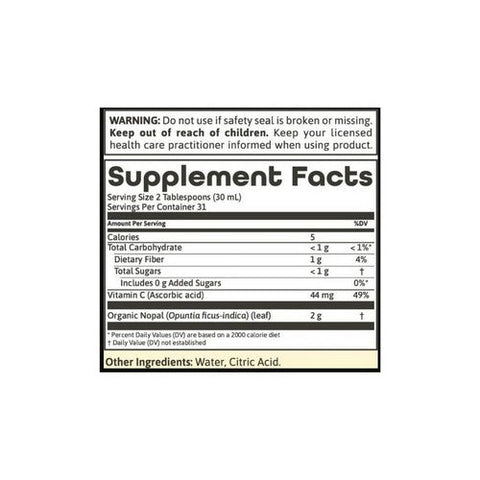 Dynamic Health Laboratories, Organic Certified Nopal Gold, 32 oz Dynamic Health Laboratories
