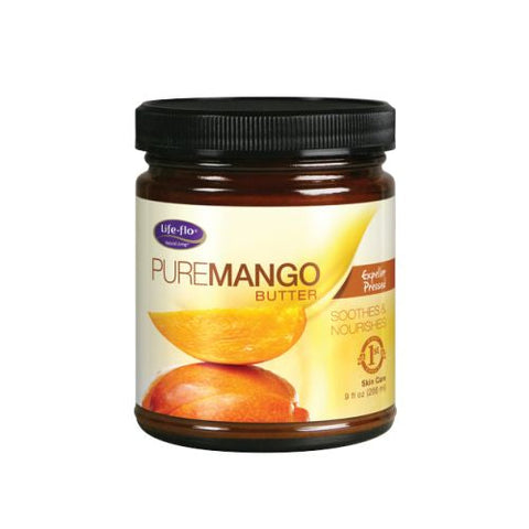 Life-Flo, Pure Mango Butter, 9 Oz Life-Flo