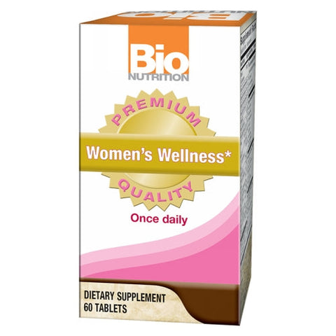 Bio Nutrition Inc, Women's Wellness, 60 tabs Bio Nutrition Inc