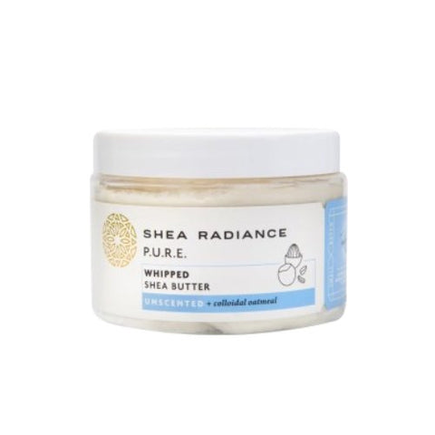 Shea Radiance, Whipped Shea Butter, 7 Oz Shea Radiance