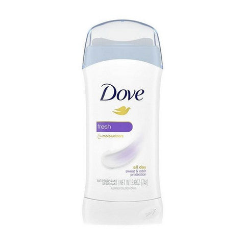 Dove, Antiperspirant Deodorant Fresh, 2.6 Oz Dove