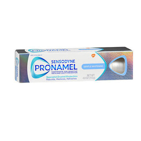 Sensodyne, Pronamel Gentle Whitening Toothpaste For Sensitive Teeth And Cavity Prevention, 4 Oz Sensodyne