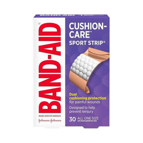 Band-Aid, Sport Strip Bandages Extra Wide, 30 each Band-Aid