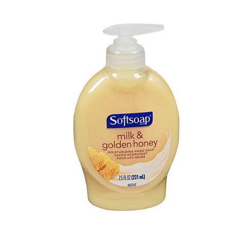 Softsoap, Moisturizing Hand Soap Milk And Honey, 7.5 Oz Softsoap