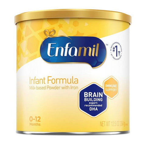 Enfamil, Milk-Based Powder Infant Formula, 12.5 Oz Enfamil