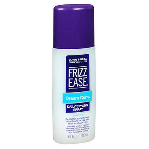Frizz-Ease, Dream Curls Curl Perfecting Spray, 6.7 oz John Frieda