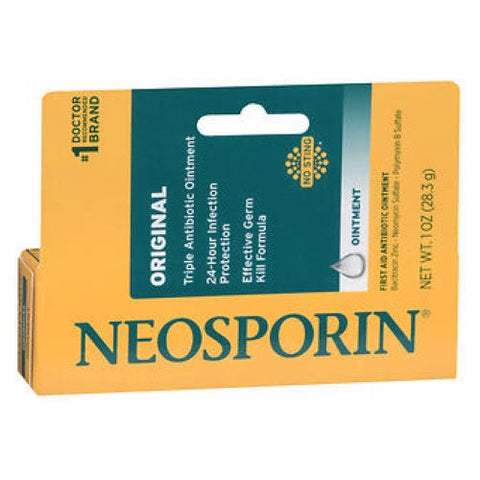 Neosporin, Original First Aid Antibiotic Ointment, 1 Oz Neosporin