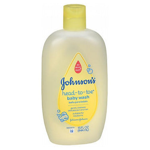 Neutrogena, Johnsons Head-To-Toe Baby Wash, 15 oz Johnson's
