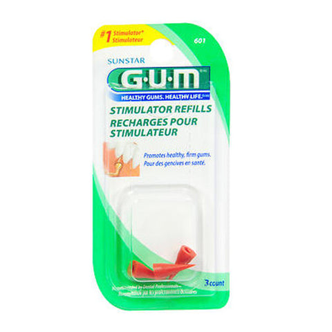 Gum, Stimulator Refills, 3 each Gum