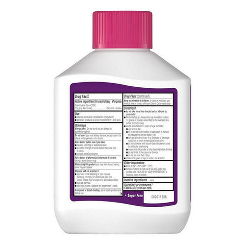 Miralax, Osmotic Laxative Unflavored Powder, 17.9 oz Miralax