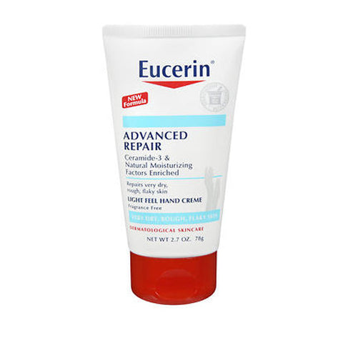 Eucerin, Advanced Repair Hand Cream Fragrance Free, 2.7 oz