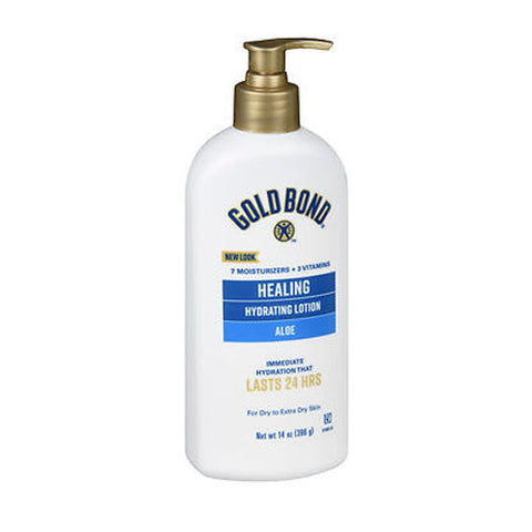 Gold Bond, Healing Hydrating Lotion With Aloe, 14 Oz Gold Bond