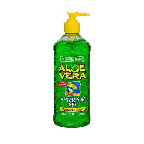 Fruit Of The Earth, Aloe Vera After Sun Gel, 20 oz Fruit Of The Earth