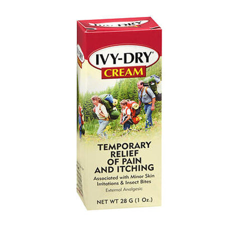 Ivy-Dry, Quickly Relieves Itching Cream, 1 oz Ivy-Dry