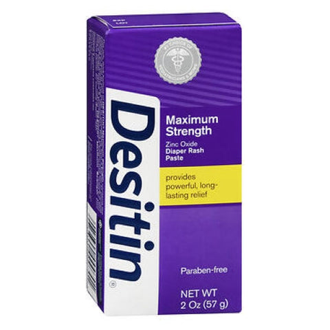 Desitin, Maximum Strength Original Diaper Rash Paste, 2 Oz Desitin