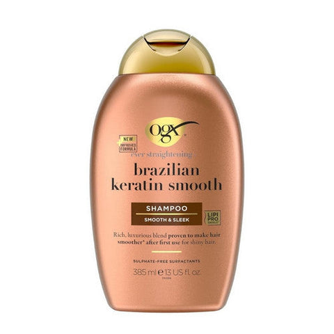 OGX, Ever Straightening + Brazilian Keratin Therapy Shampoo, 13 Oz OGX