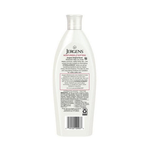 Jergens, Dry Skin Moisturizer Original Cherry Almond, 10 Oz Jergens