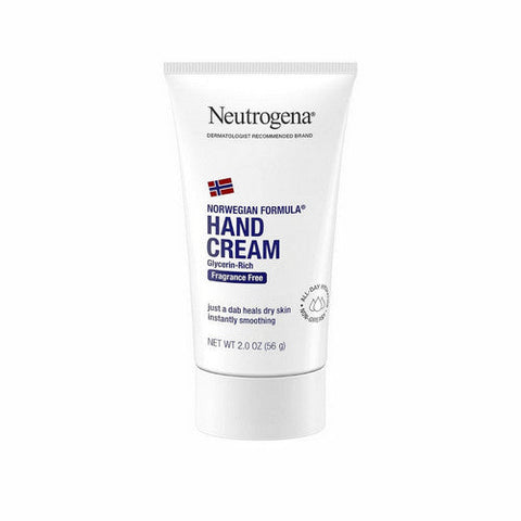 Neutrogena, Norwegian Formula Hand Cream, 2 Oz Neutrogena