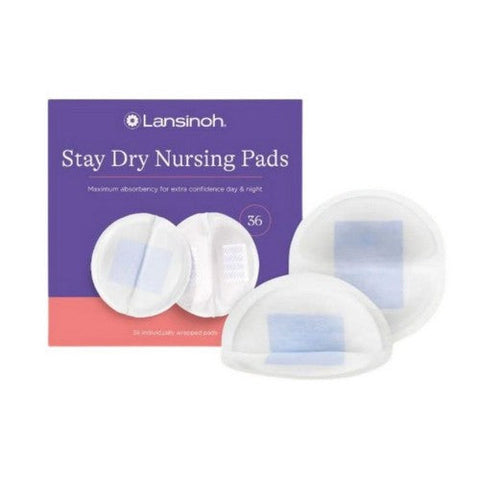 Lansinoh Laboratories, Lansinoh Disposable Nursing Pads, 36 each Lansinoh Laboratories