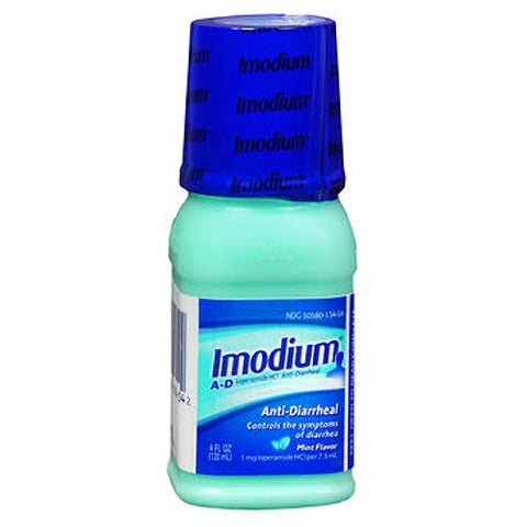 Imodium, A-D Anti-Diarrheal, 4 Oz Imodium