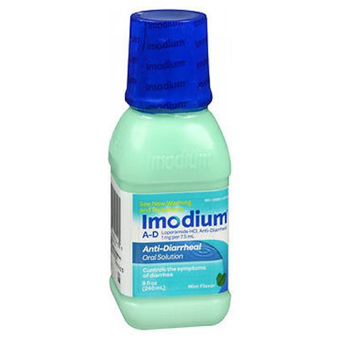 Anti-Diarrheal / Anti-Nausea