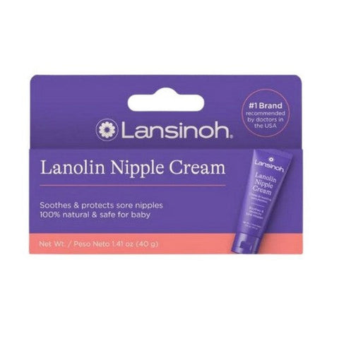 Lansinoh Laboratories, Lanolin Nipple Cream, 1.41 Oz Lansinoh Laboratories