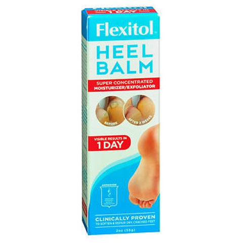 Feosol, Flexitol Heel Balm For Rough Dry Feet, 4 oz Flexitol