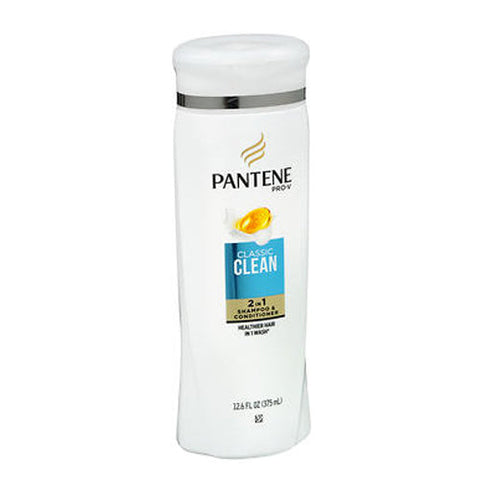 Pantene, Pro-V Classic Clean 2 in 1 Shampoo & Conditioner, Classic Care 12.6 Oz Pantene