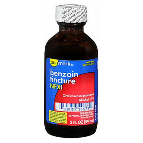 Sunmark, Benzoin Tincture, 2 Oz Sunmark
