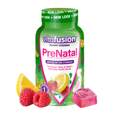 Vitafusion, Prenatal Dha And Folic Acid Gummy Vitamins, 90 each Vitafusion