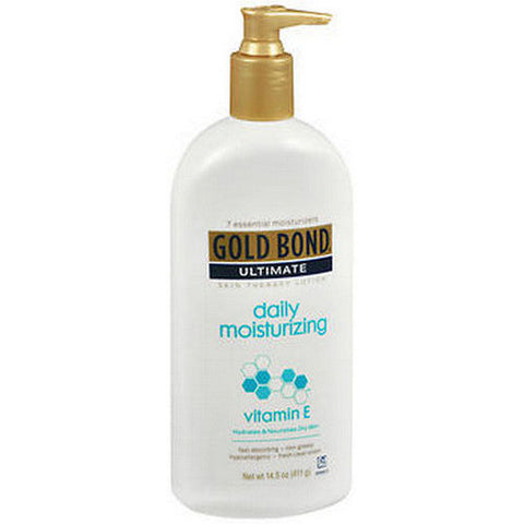 Gold Bond, Ultimate Daily Moisturizing Skin Therapy Lotion With Vitamin E, 14.5 oz Gold Bond