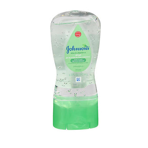 Johnson's, Baby Oil Gel With Aloe Vitamin E, 6.5 Oz Johnson's