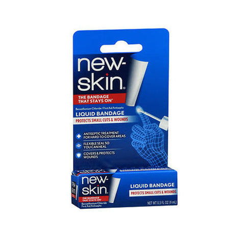 Med Tech Products, New-Skin Antiseptic Liquid Bandage, 0.3 oz New-Skin