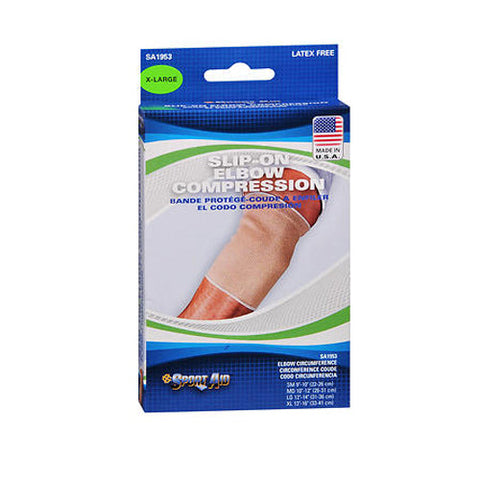 Scott Specialties, Sport Aid Slip-On Elbow Compression, Extra Large each