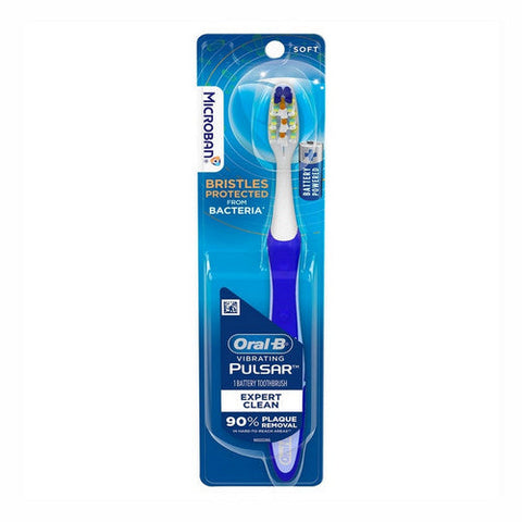 Oral-B, Pro Plus Health Pulsar Toothbrush Medium, 1 Each Oral-B