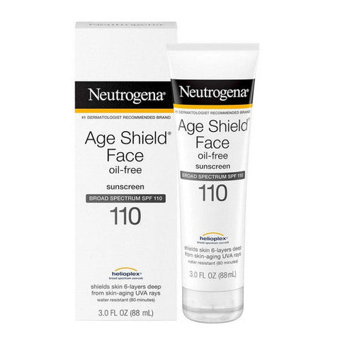 Neutrogena, Age Shield Face Sunblock Lotion Spf 110, 3 oz Neutrogena