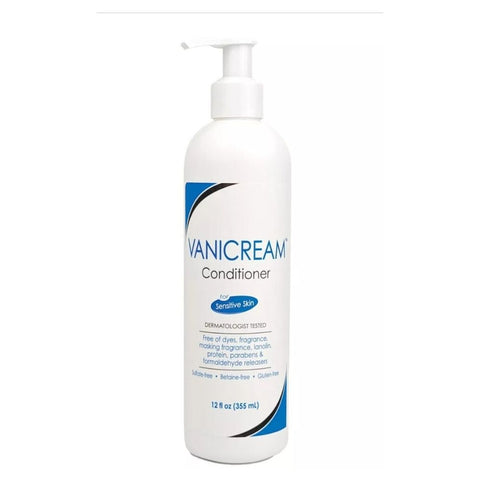 Free&Clear, Conditioner For Sensitive Skin, 12 oz Vanicream