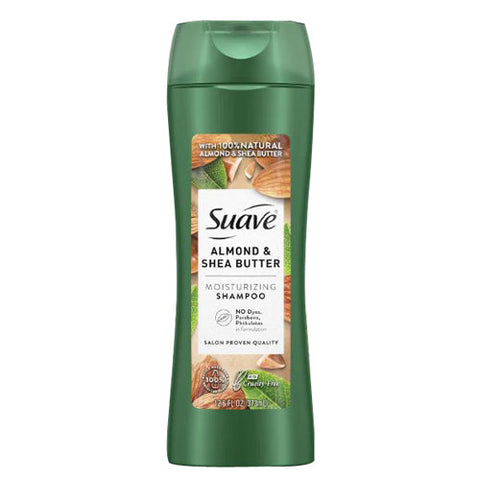 Suave, Almond & Shea Butter Moisturizing Shampoo, Almond & Shea Butter 12.6 Oz Suave