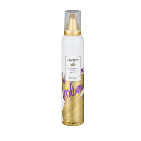 Pantene, Pro-V Volume Body Boosting Mousse Maximum Hold, 6.6 Oz Pantene