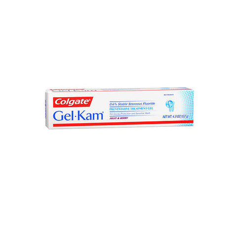 Gel-Kam, Fluoride Preventive Treatment Gel Fruit And Berry, 4.3 Oz Gel-Kam