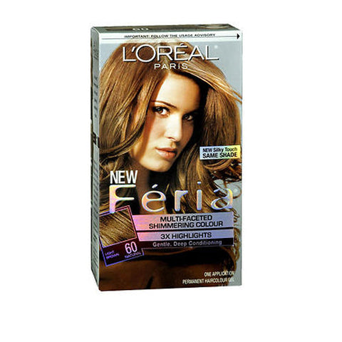 L'oreal, Feria Permanent Haircolour, Crystal Brown 1 each L'oreal