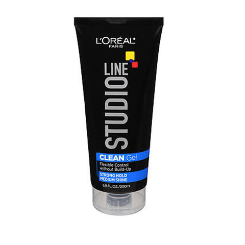 L'oreal, LOreal Studio Line Clear Minded Clean Gel, 6.8 oz L'oreal Paris