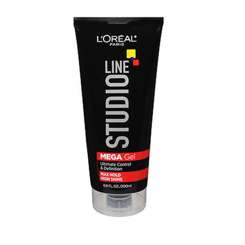 L'oreal, LOreal Studio Line Head Lock Mega Hard Hold Gel, 6.8 oz L'oreal