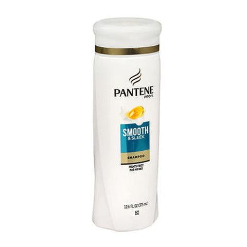 Pantene, Pro-V Smooth & Sleek Anti-Frizz Shampoo, 12.6 oz Pantene