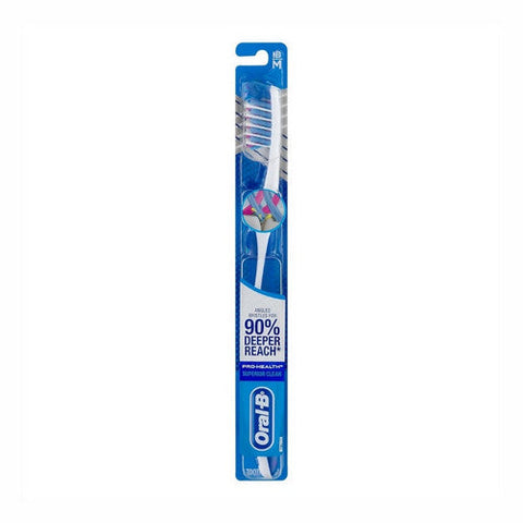 Oral-B, Crossaction Vitalizer Toothbrush Medium, 1 Each Oral-B