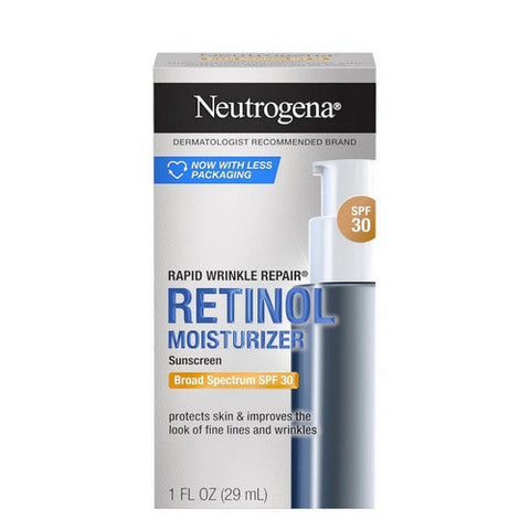Neutrogena, Rapid Wrinkle Repair Moisturizer Spf 30, 1 oz Neutrogena