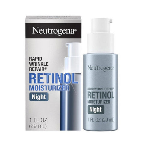 Neutrogena, Rapid Wrinkle Repair Retinol Moisturizer Night, 1 Oz Neutrogena