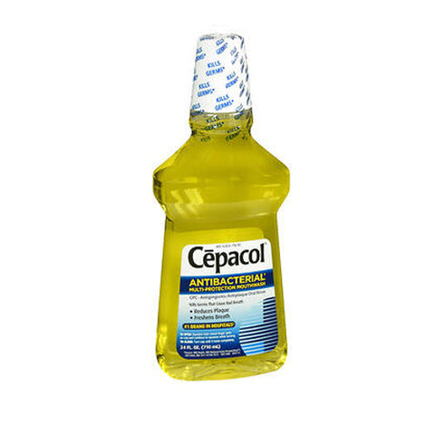 Cepacol, Antibacterial Mouthwash With Ceepryn Gold, 24 oz Cepacol