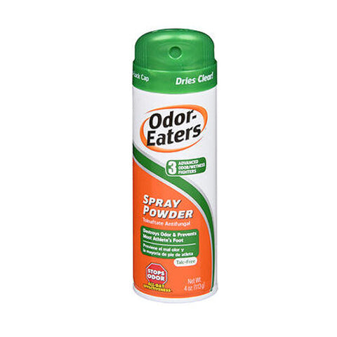 Odor-Eaters, Foot And Sneaker Spray Powder, 4 oz Odor-Eaters