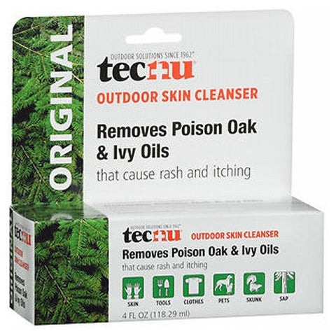 Tecnu, Tecnu Outdoor Skin Cleanser Poison Oak/Ivy Treatment, 4 oz Tecnu